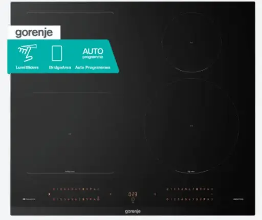 Indukčná varná platňa Gorenje - GI6433BCWF