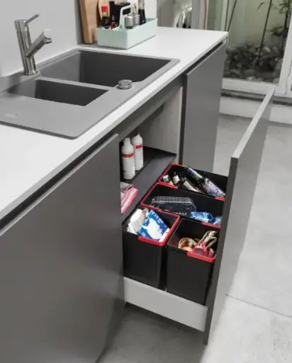 Košový systém Franke Easysort 600-2-2