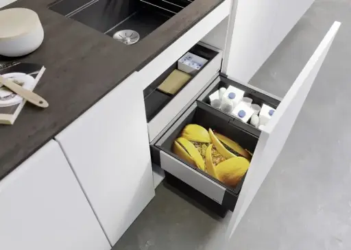 Košový systém BLANCO SELECT II 60/2 ORGA