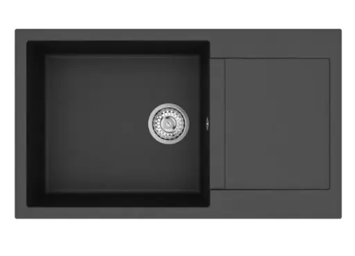 Granitový drez Teka - CLIVO 60 B-TQ 1B 1D 