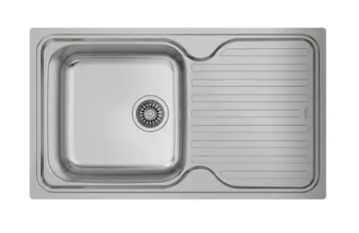 Nerezový drez Teka - CLASSIC 1B 1D X MLN