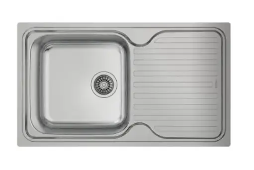 Nerezový drez Teka - CLASSIC 1B 1D X MC