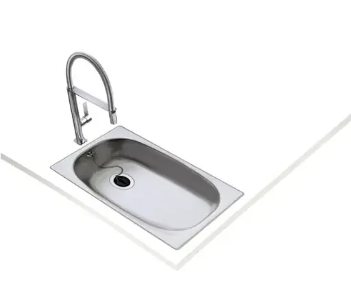 Nerezový drez Teka - MODEL E 1B X