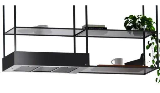 Ostrovčekový policový odsávač Teka - DIH 96850 TCS BK