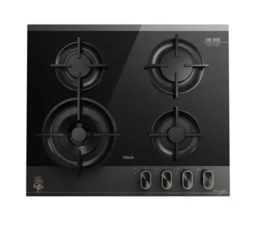 Sklenená plynová varná doska Teka - Van Gogh GBC 64 VB VG