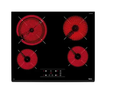 Sklokeramická varná doska Teka -TZ 6420 BK