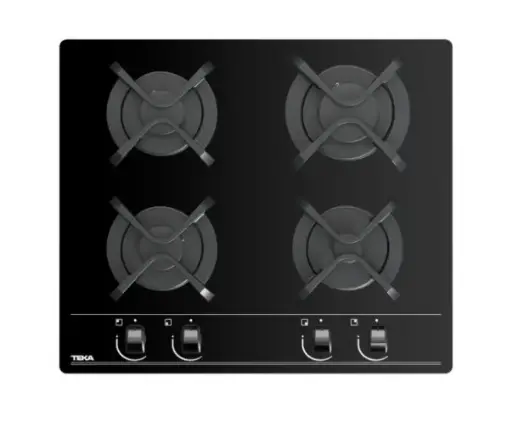 Sklenená plynová varná doska Teka - GBC 64000 KBC BK