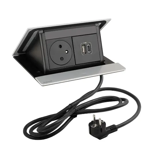 Elektrická zásuvka LEGRAND 1/1