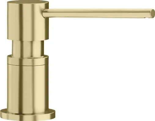 Dávkovač saponátu Blanco Lato - Satin gold 526699