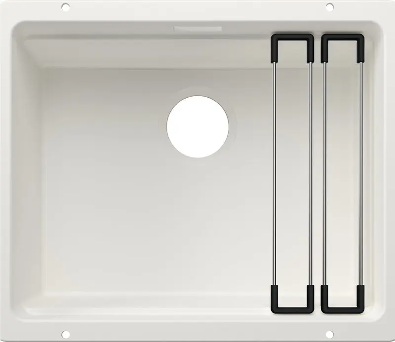 Granitový drez BLANCO ETAGON 500-U Colour Unit - biela 527759