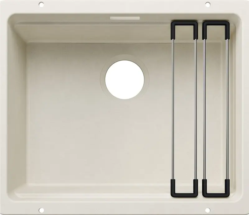 Granitový drez BLANCO ETAGON 500-U Colour Unit - biela soft 527756