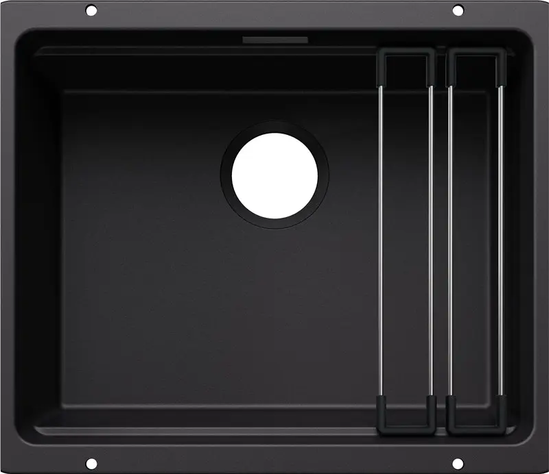 Granitový drez BLANCO ETAGON 500-U Colour Unit - čierna 527754