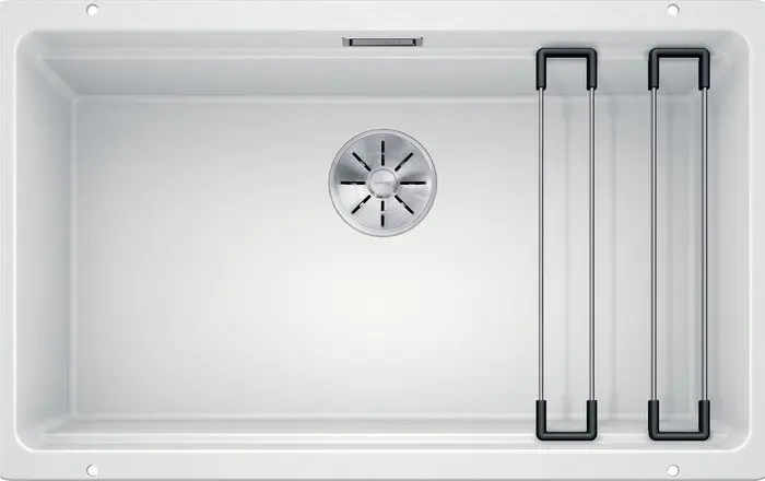 Granitový drez BLANCO ETAGON 700-U - biela 525171