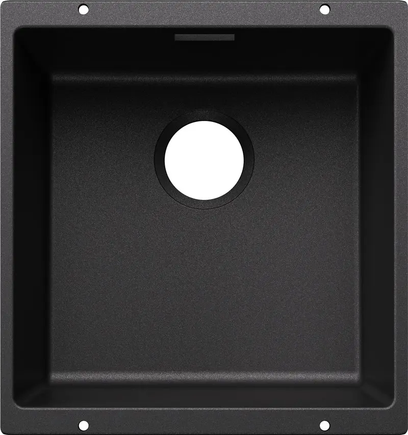 Granitový drez BLANCO SUBLINE 400-U Colour Unit - antracit 527789