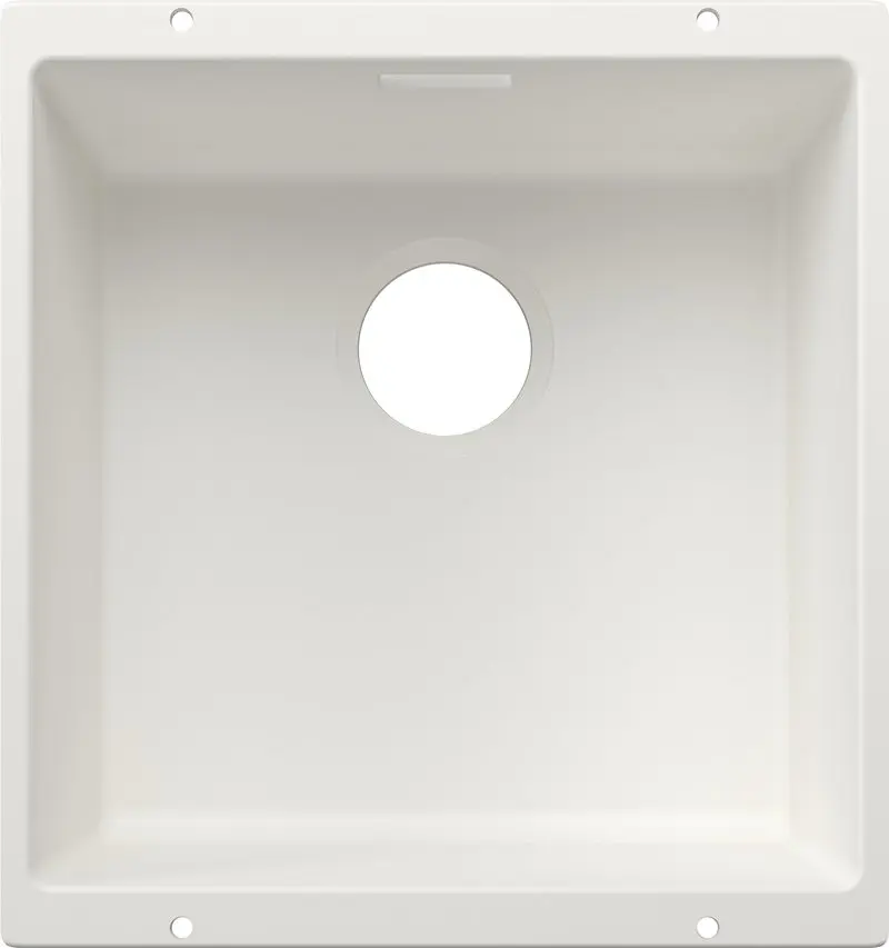 Granitový drez BLANCO SUBLINE 400-U Colour Unit - biela 527791