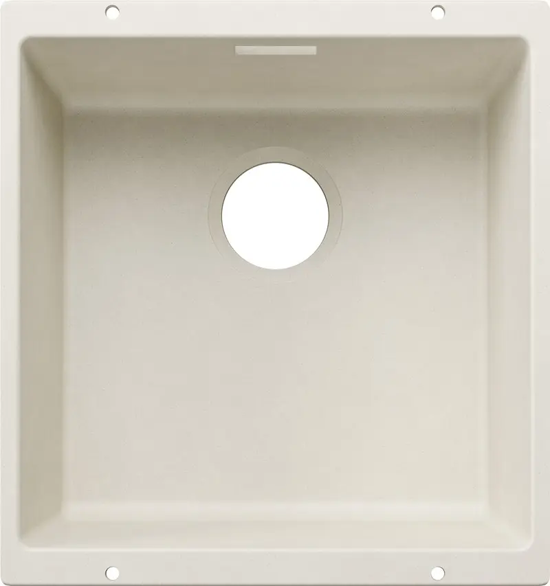 Granitový drez BLANCO SUBLINE 400-U Colour Unit - biela soft 527788