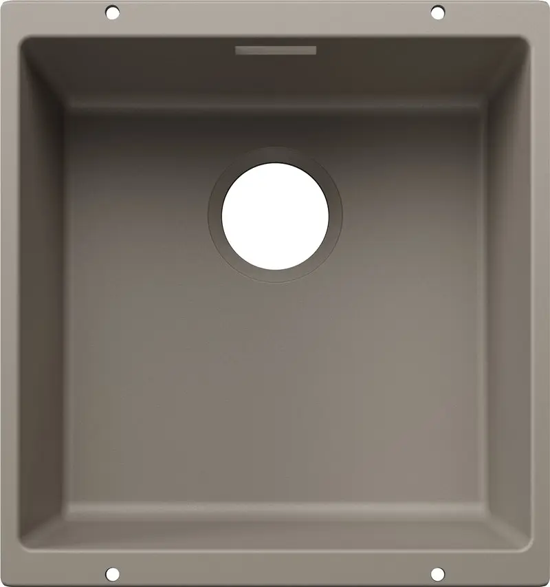 Granitový drez BLANCO SUBLINE 400-U Colour Unit - tartufo 527793