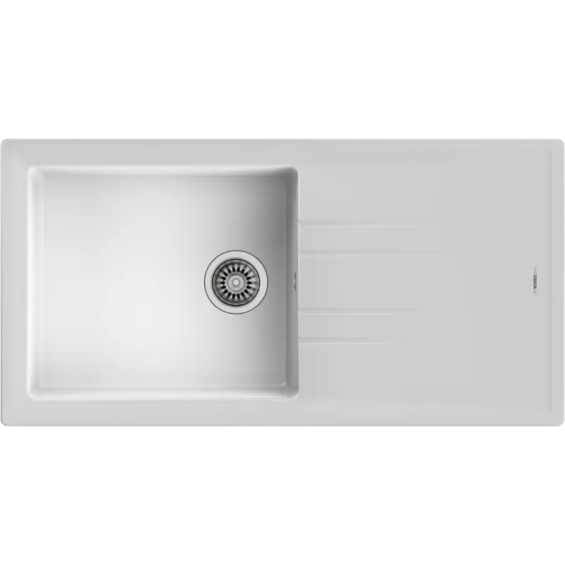 Granitový drez STONE 60 L-TG 1B 1D WH