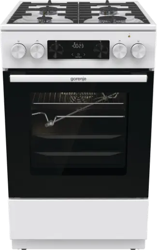 Kombinovaný sporák Gorenje GKS5C75WF
