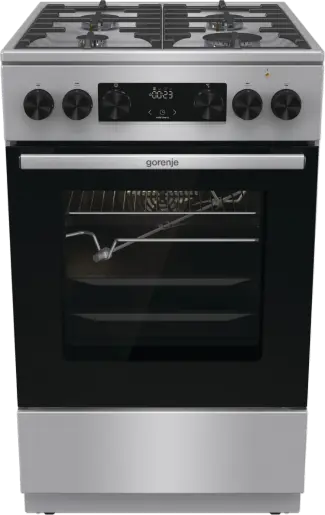 Kombinovaný sporák Gorenje GKS5C75XF