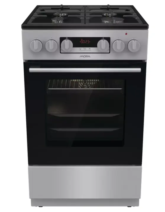Kombinovaný sporák Mora K8668B1S